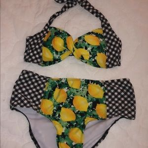 Forget 21 high waist bikini